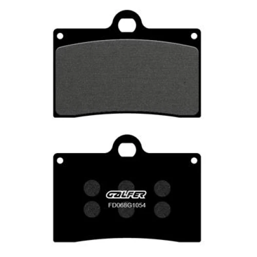 Coppia pastiglie freno Semi Metal G1054 | Galfer | anteriore