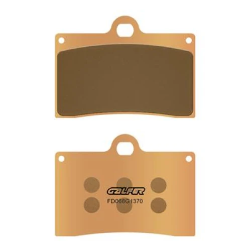 Coppia pastiglie freno Sinter Metal G1370 | Galfer | anteriore