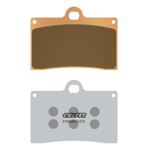 Coppia pastiglie freno Sinter Metal G1375 | Galfer | anteriore