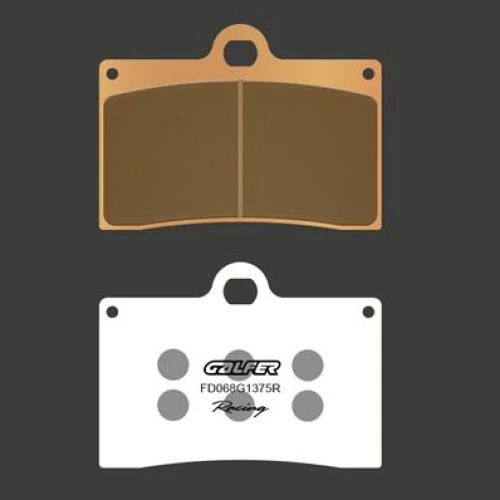 Coppia pastiglie freno Sinter Metal G1375R | Galfer | anteriore