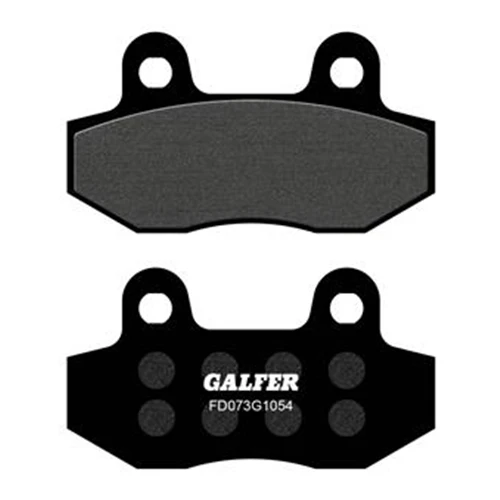 Couple of Semi Metal G1054 brake pads | Galfer | front