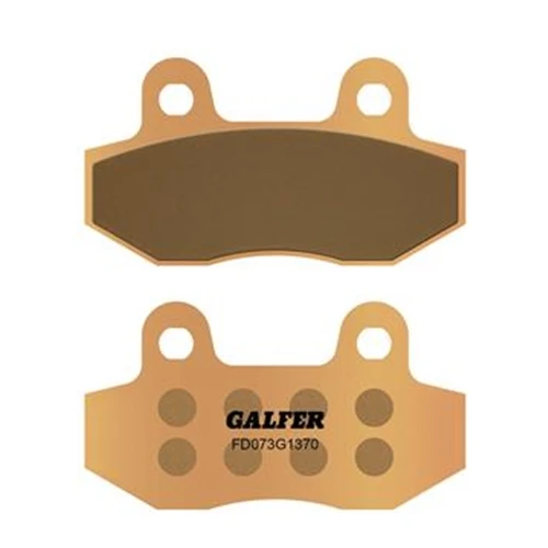 Coppia pastiglie freno Sinter Metal G1370 | Galfer | anteriore