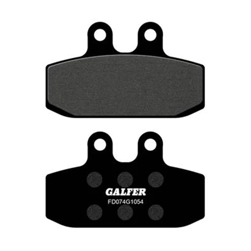 Coppia pastiglie freno Semi Metal G1054 | Galfer | anteriore