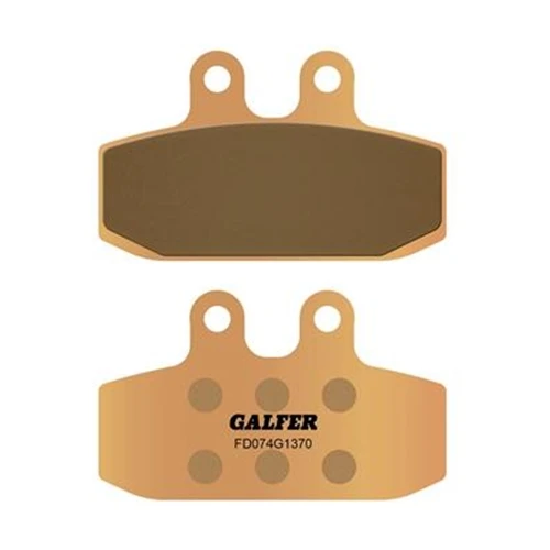 Coppia pastiglie freno Sinter Metal G1370 | Galfer | posteriore
