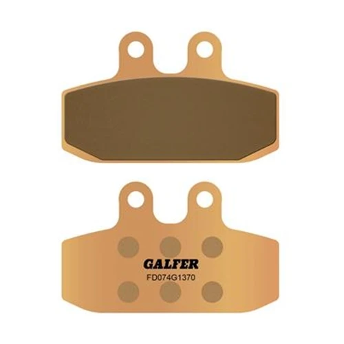 Coppia pastiglie freno Sinter Metal G1370 | Galfer | anteriore