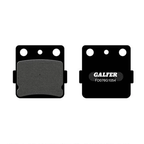 Couple of Semi Metal G1054 brake pads | Galfer | rear