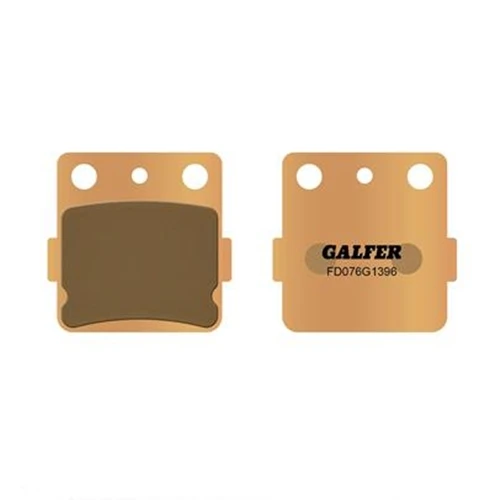 Couple of Sinter Metal G1396 brake pads | Galfer | rear