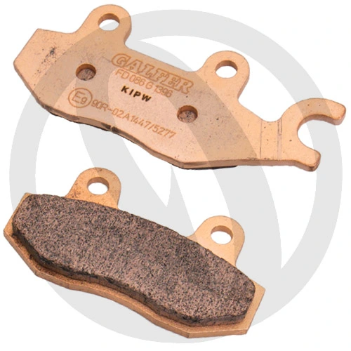 Couple of Sinter Metal G1396 brake pads | Galfer | front