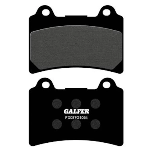Coppia pastiglie freno Semi Metal G1054 | Galfer | anteriore
