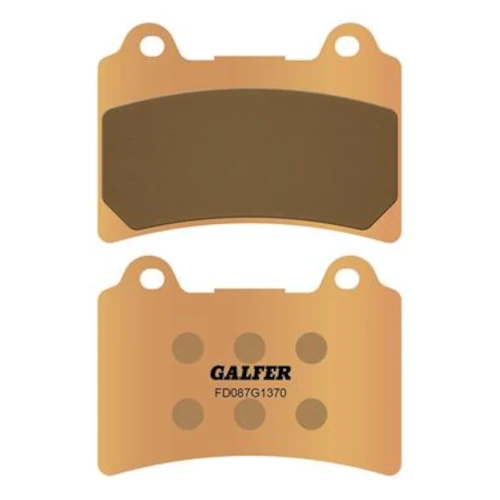 Coppia pastiglie freno Sinter Metal G1370 | Galfer | anteriore