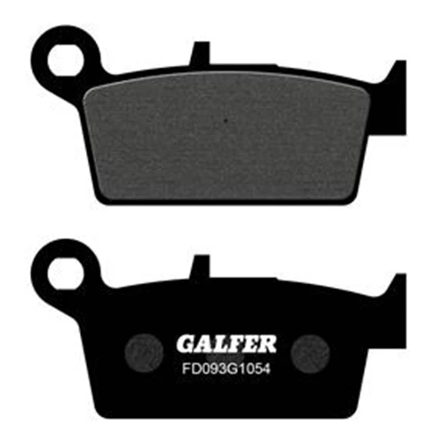 Couple of Semi Metal G1054 brake pads | Galfer | rear