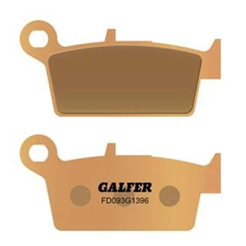 Coppia pastiglie freno Sinter Metal G1396 | Galfer | posteriore