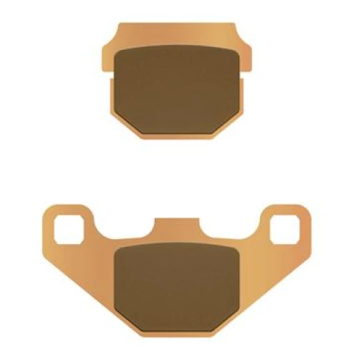 Coppia pastiglie freno Sinter Metal G1396 | Galfer | posteriore