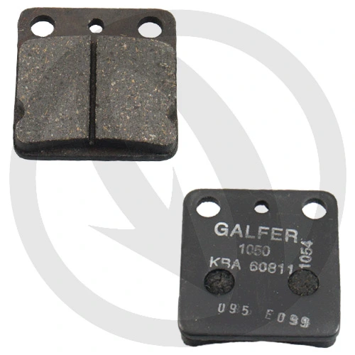 Couple of Scooter G1050 brake pads | Galfer | rear