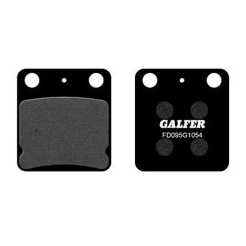 Couple of Semi Metal G1054 brake pads | Galfer | rear