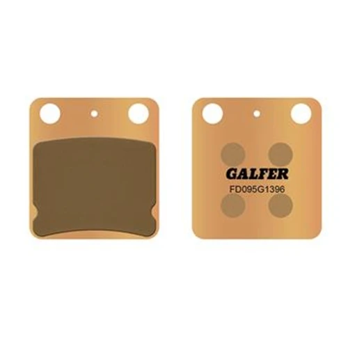Coppia pastiglie freno Sinter Metal G1396 | Galfer | posteriore
