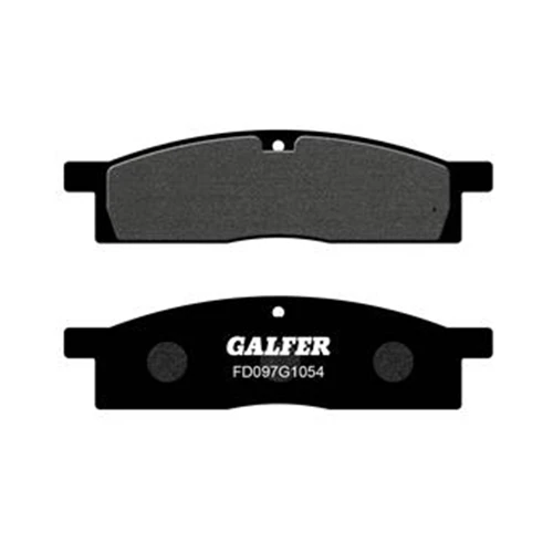 Coppia pastiglie freno Semi Metal G1054 | Galfer | anteriore