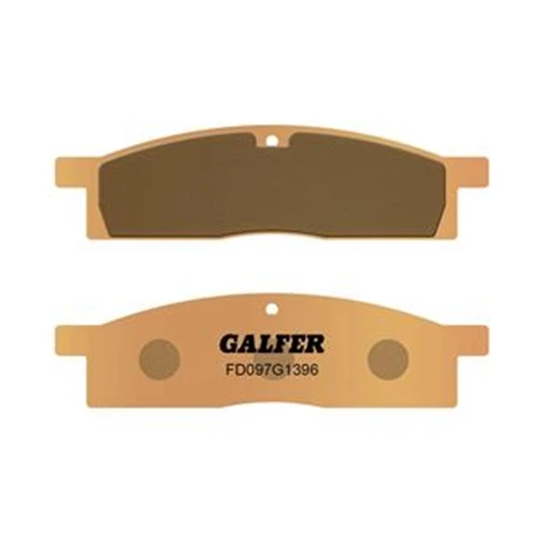 Coppia pastiglie freno Sinter Metal G1396 | Galfer | anteriore