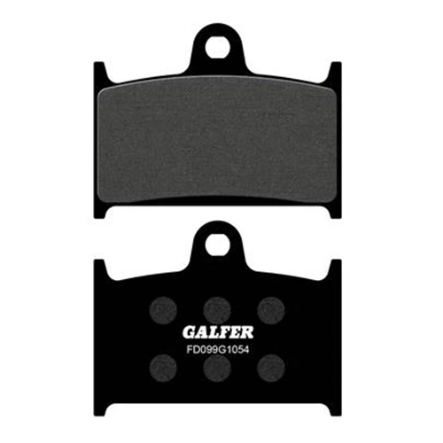 Couple of Semi Metal G1054 brake pads | Galfer | front