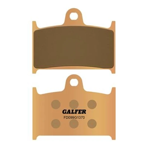 Couple of Sinter Metal G1370 brake pads | Galfer | front