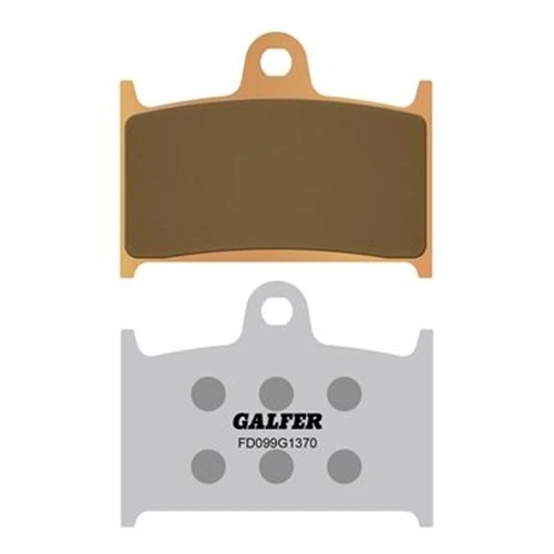 Coppia pastiglie freno Sinter Metal G1375 | Galfer | anteriore