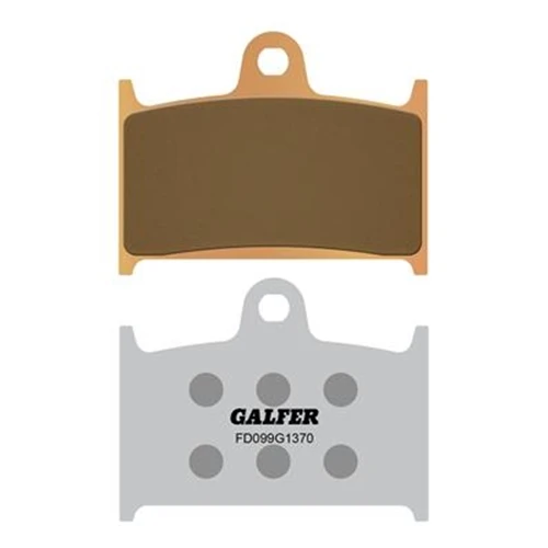 Couple of Sinter Metal G1375 brake pads | Galfer | front