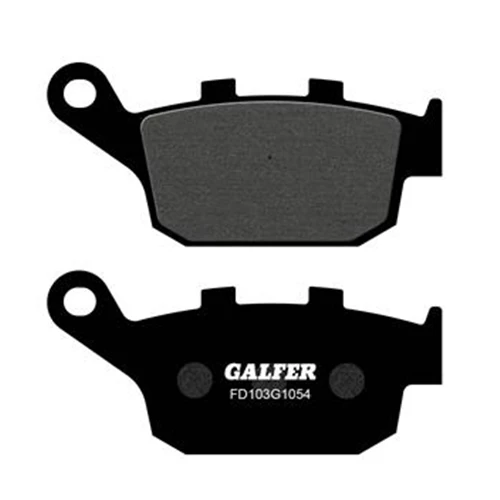 Couple of Semi Metal G1054 brake pads | Galfer | rear