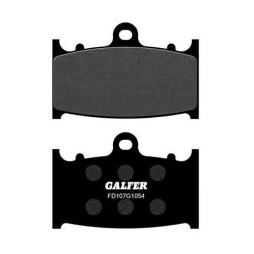 Coppia pastiglie freno Semi Metal G1054 | Galfer | anteriore