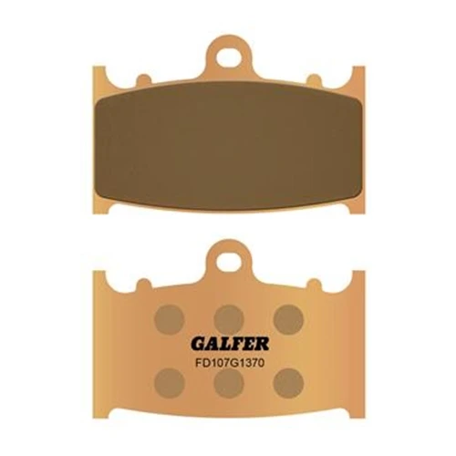 Coppia pastiglie freno Sinter Metal G1370 | Galfer | anteriore