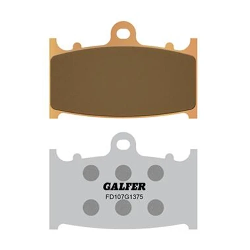 Couple of Sinter Metal G1375 brake pads | Galfer | front