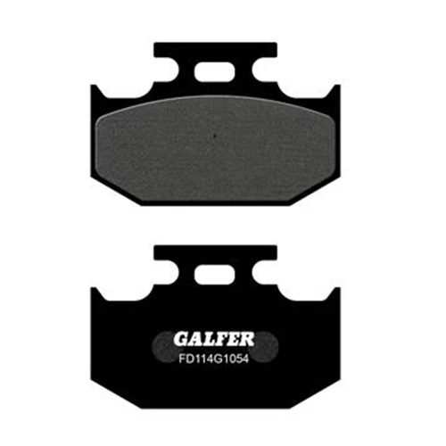 Coppia pastiglie freno Semi Metal G1054 | Galfer | posteriore