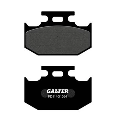 Couple of Semi Metal G1054 brake pads | Galfer | rear