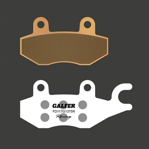 Coppia pastiglie freno Sinter Metal G1375R | Galfer | posteriore