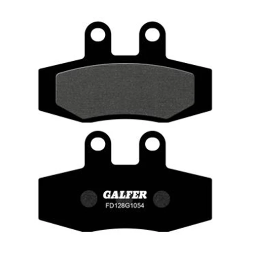 Couple of Semi Metal G1054 brake pads | Galfer | front