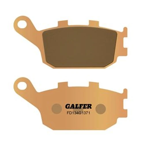 Coppia pastiglie freno Sinter Metal G1371 | Galfer | posteriore