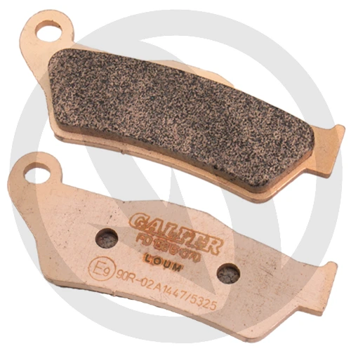 Couple of Sinter Metal G1370 brake pads | Galfer | front