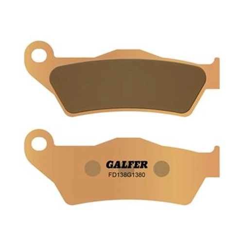 Couple of Sinter Metal G1380 brake pads | Galfer | front