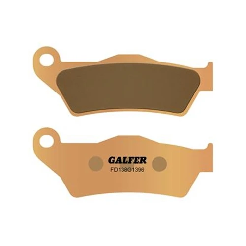 Coppia pastiglie freno Sinter Metal G1396 | Galfer | anteriore