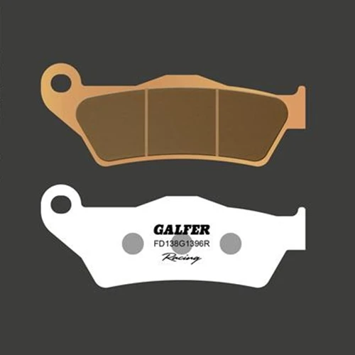 Couple of Sinter Metal G1396R brake pads | Galfer | front