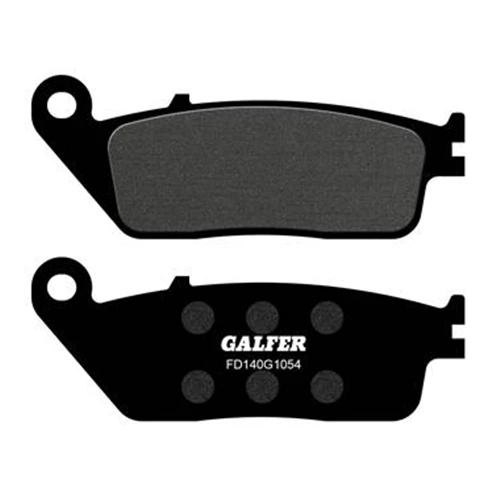 Couple of Semi Metal G1054 brake pads | Galfer | rear