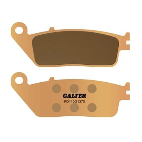 Coppia pastiglie freno Sinter Metal G1370 | Galfer | anteriore