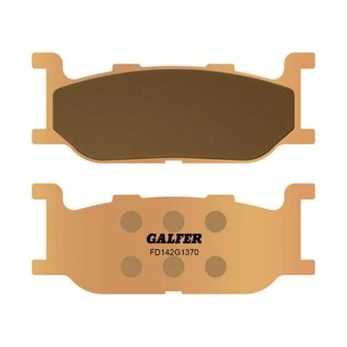 Coppia pastiglie freno Sinter Metal G1370 | Galfer | anteriore