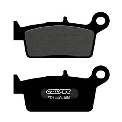 Coppia pastiglie freno Scooter G1050 | Galfer | anteriore