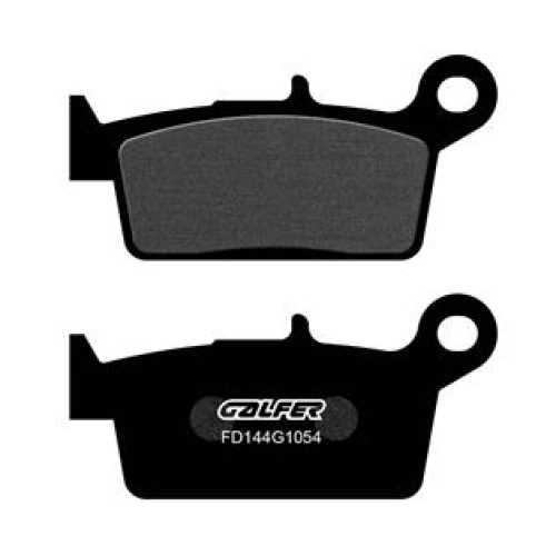 Coppia pastiglie freno Semi Metal G1054 | Galfer | anteriore