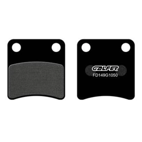 Coppia pastiglie freno Scooter G1050 | Galfer | anteriore