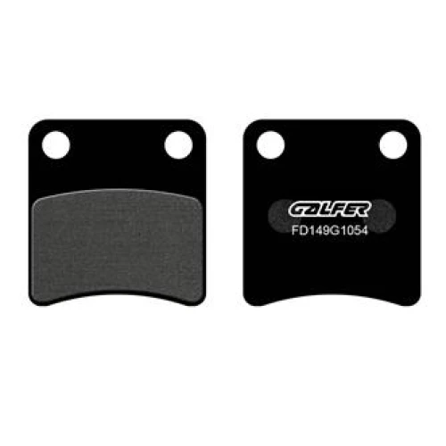 Coppia pastiglie freno Semi Metal G1054 | Galfer | anteriore