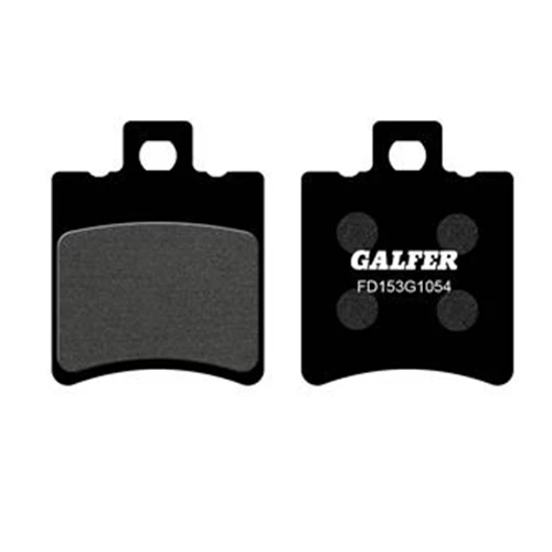 Couple of Semi Metal G1054 brake pads | Galfer | rear