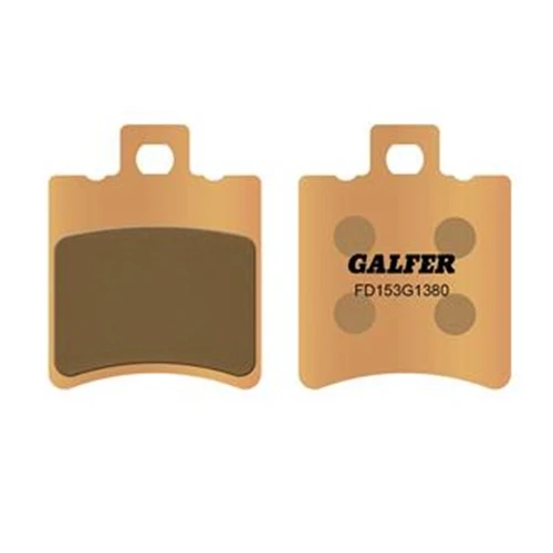 Couple of Sinter Metal G1380 brake pads | Galfer | front