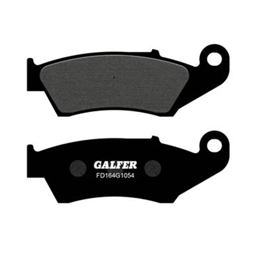 Coppia pastiglie freno Semi Metal G1054 | Galfer | anteriore