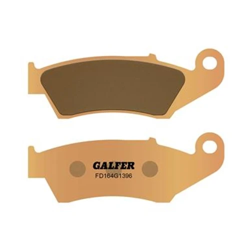 Couple of Sinter Metal G1396 brake pads | Galfer | front